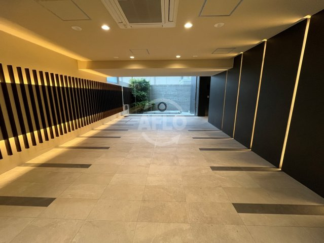 LeJADE西田辺　阪南小学校区のロビー|LeJADE西田辺　ロビー