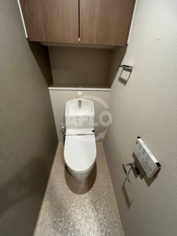 LeJADE西田辺　阪南小学校区のトイレ|LeJADE西田辺　クローゼット