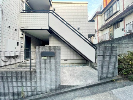 ハイムミユキのエントランス