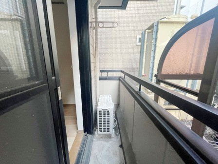 ハイムミユキのバルコニー|※別部屋写真