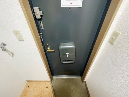 ハイムミユキの玄関|※別部屋写真