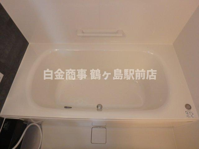 フルラージュの浴室
