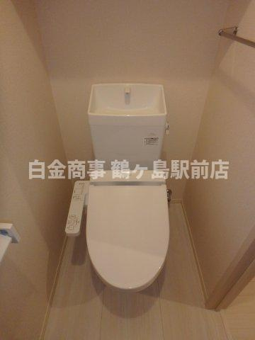 フルラージュのトイレ