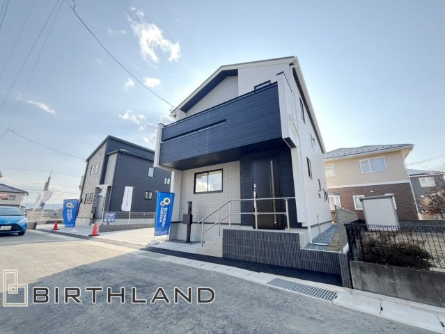 新築戸建・新築建売　福島市笹木野天戸畑　野田小・野田中の前面道路含む現地写真