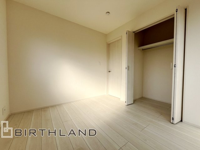 新築戸建・新築建売　福島市笹木野天戸畑　野田小・野田中の洋室|全居室収納完備！収納が多いと室内もスッキリです！