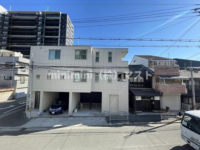 estageo北田辺の展望