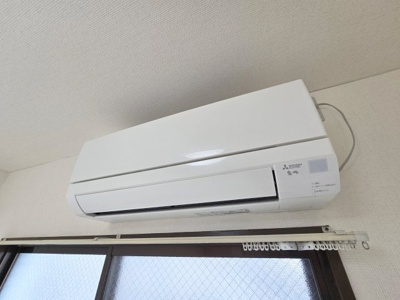 【設備】 | スカイコート小金井 | 快適に過ごせるエアコン付