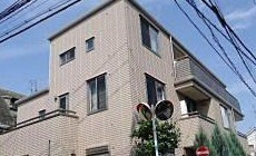 杉並区成田東５丁目のアパートの外観