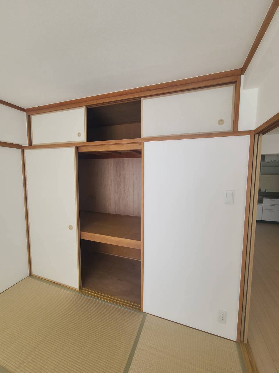 UR武庫川 19号棟の収納