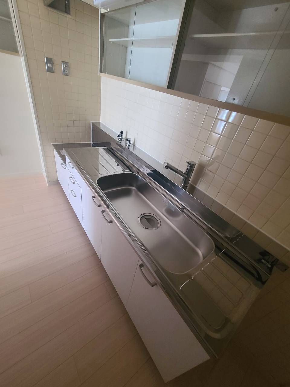 UR武庫川 19号棟のキッチン