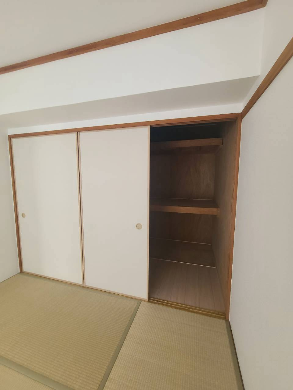 UR武庫川 19号棟の収納