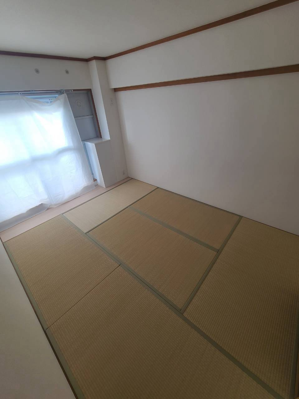 UR武庫川 19号棟の寝室