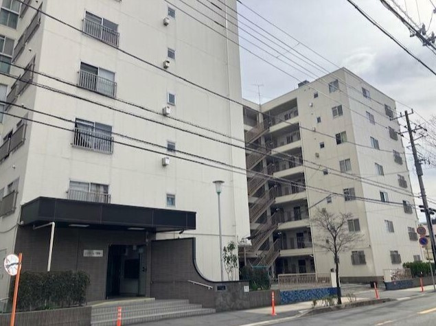 ニックハイム行徳第一の外観