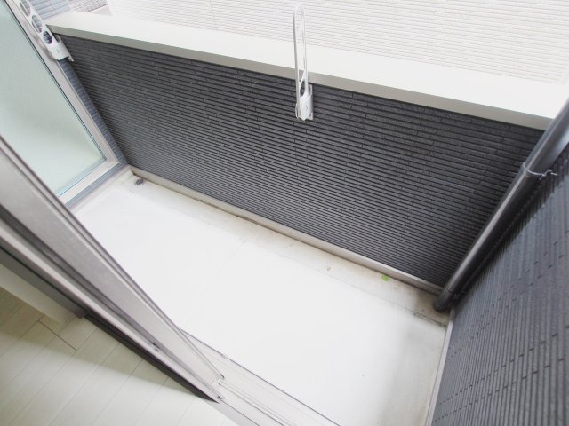 MOVE府中町浜田　壱番館のバルコニー