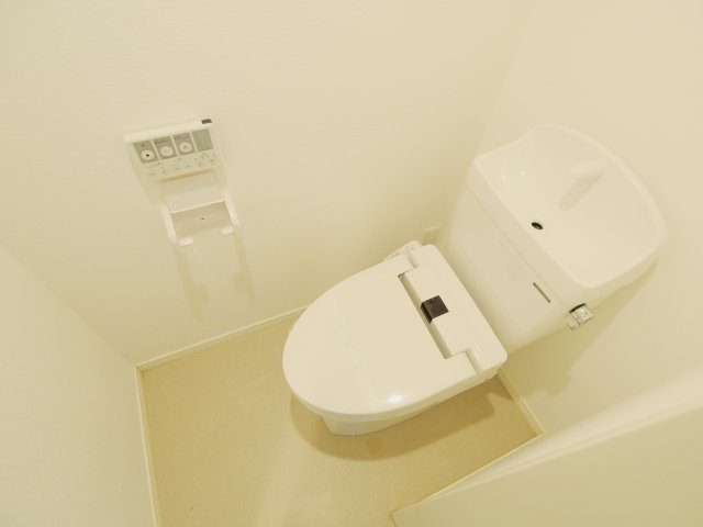 MOVE府中町浜田　壱番館のトイレ