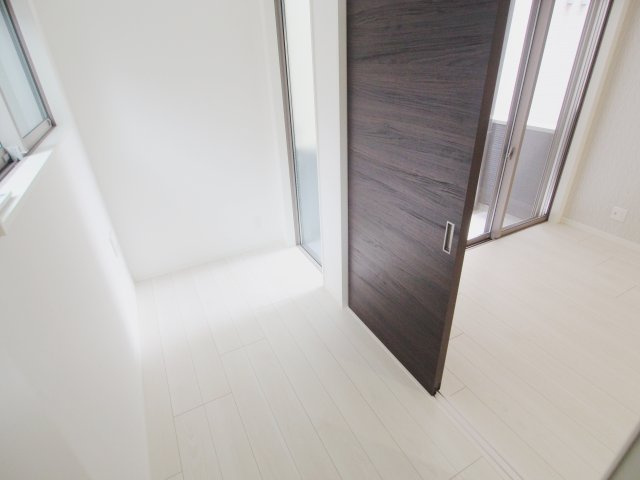 MOVE府中町浜田　壱番館の寝室