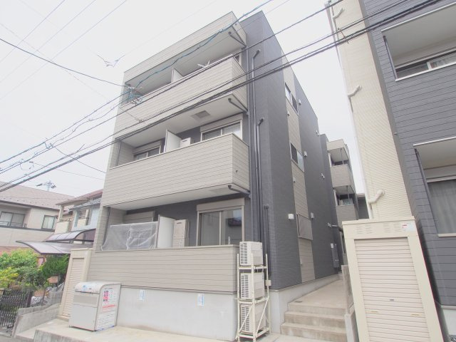 MOVE府中町浜田　壱番館の外観