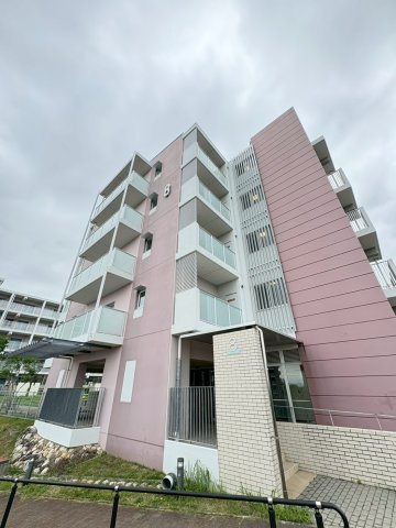ＵＲグリーンヒルズ仁川 8号棟の外観パース