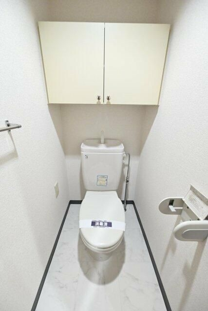 スカイコート目白のトイレ