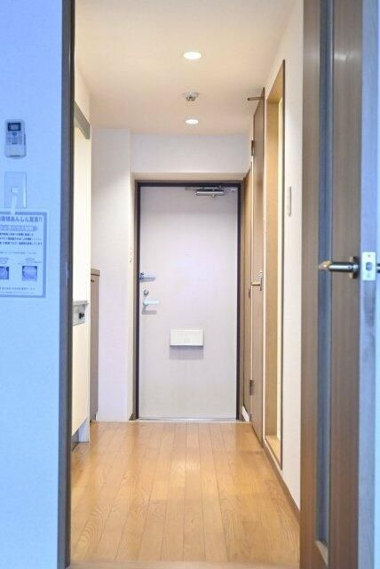 スカイコート目白の玄関