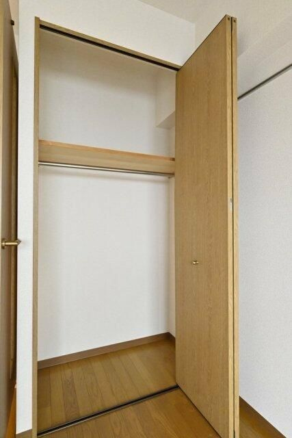 スカイコート目白の収納