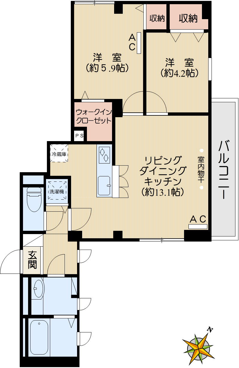 文京区小石川４丁目のマンションの画像