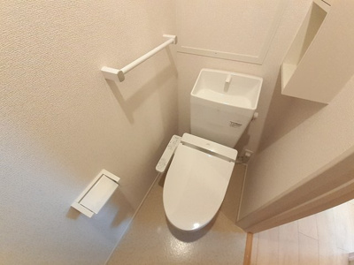 【トイレ】 | 茜ハイツ