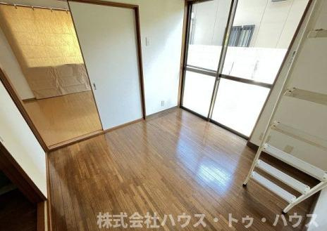 リーフコート江戸川台A棟の洋室