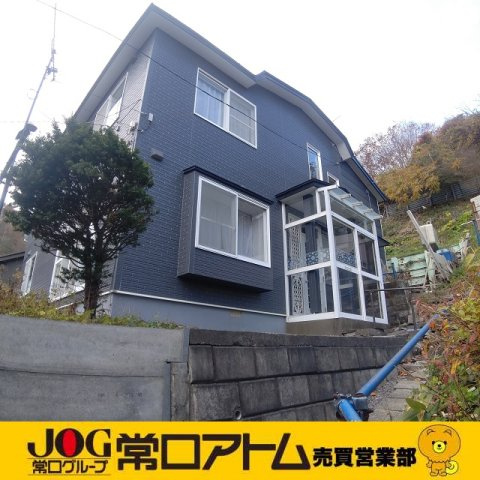 室蘭市母恋北町2丁目13-6　中古住宅