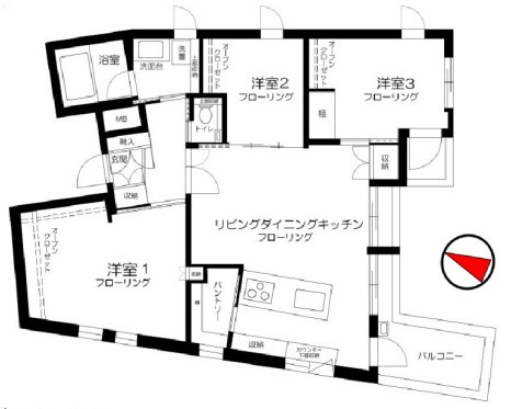 【間取り】