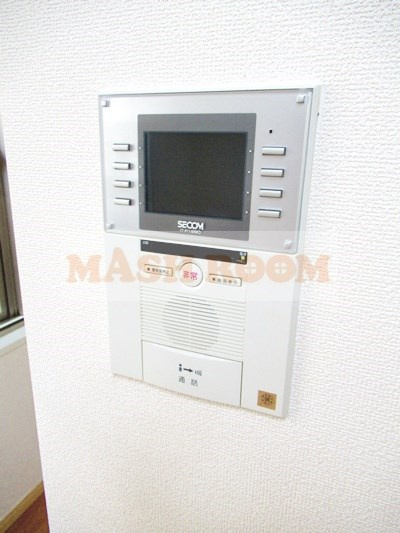 杉並区和田１丁目の賃貸マンションのセキュリティ