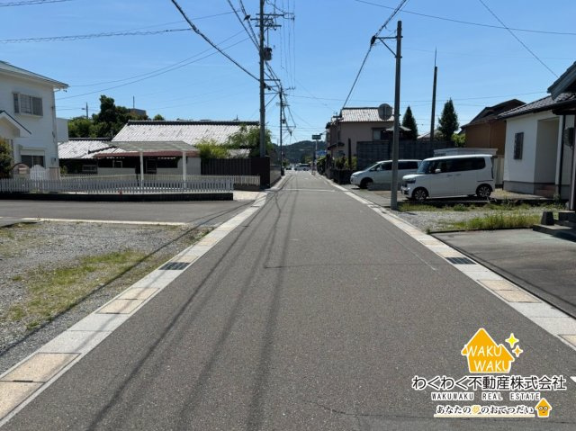 島田市宝来町　第1／の前面道路含む現地写真|【限定1棟】2026年5月上旬撮影