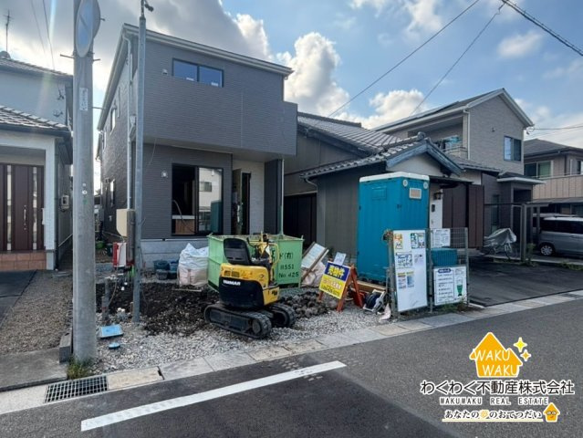 島田市宝来町　第1／の前面道路含む現地写真|【限定1棟】2026年2026年9月上旬撮影