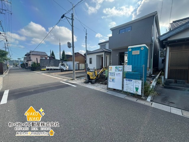 島田市宝来町　第1／の前面道路含む現地写真|【限定1棟】2026年2026年9月上旬撮影