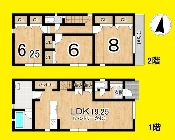 島田市宝来町　第1／の間取り