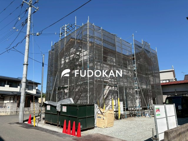 山形市上町1期【新築建売】の外観|現在建築中！早期予約受付中です！