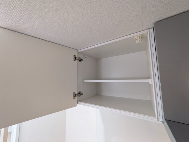 ラフィーネ読売ランド前の収納