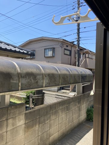 メゾン94のバルコニー|※102号室の画像です。