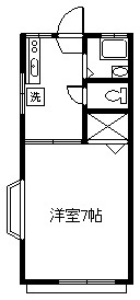 メゾン94の間取り