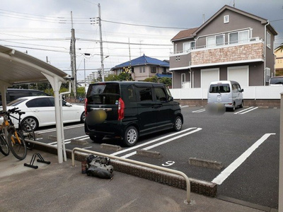 【駐車場】 | カーサ・プリマベーラ