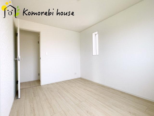 白岡市篠津　第7　新築一戸建て　クレイドルガーデン　01の子供部屋|お子さんと一緒に遊べます