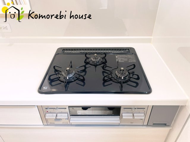白岡市篠津　第7　新築一戸建て　クレイドルガーデン　01のキッチン|使いやすいキッチンです
