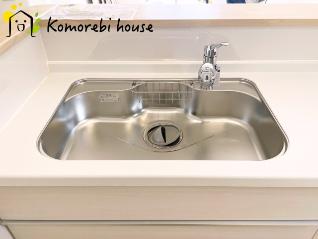 白岡市篠津　第7　新築一戸建て　クレイドルガーデン　01のキッチン|キッチンでお料理をお楽しみください