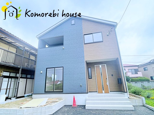 白岡市篠津　第7　新築一戸建て　クレイドルガーデン　01の外観|外観もきれいです