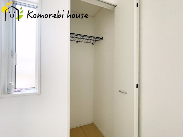 白岡市篠津　第7　新築一戸建て　クレイドルガーデン　01の収納|たっぷりとした収納スペースです