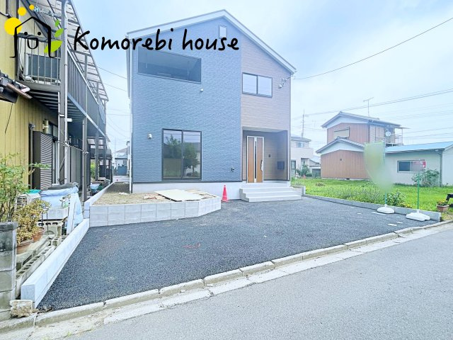 白岡市篠津　第7　新築一戸建て　クレイドルガーデン　01の駐車場|駐車場の用意があります