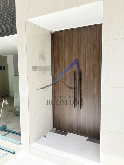 RELUXIA北千住のエントランス|エントランスです。