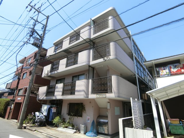 ラコスタ新丸子の外観|新丸子駅徒歩8分RCマンション♪