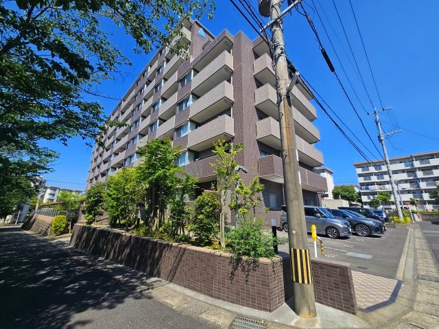 紫原2丁目　アルファステイツ紫原の外観|落ち着いた雰囲気街並みです。