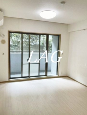 【居間・リビング】 | 萩山パークホームズ | 洋室のお部屋です。
